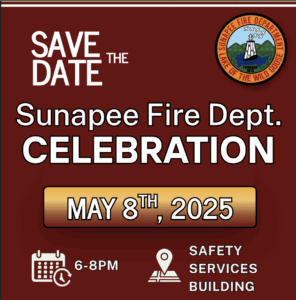 Fire Department Celebrations @ Sunapee Safety Services Bldg